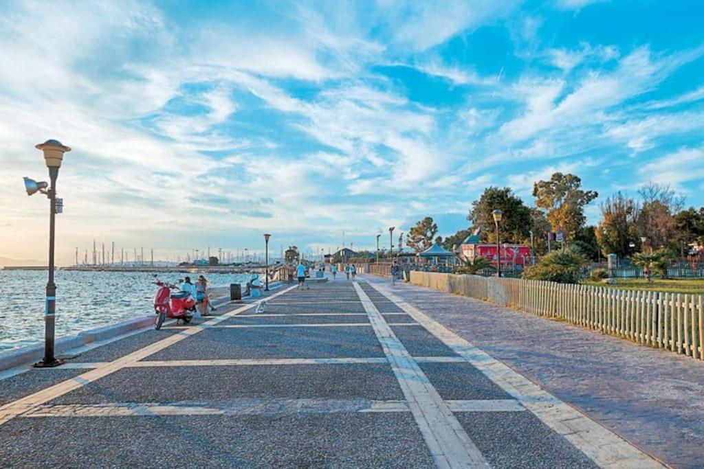 Alimos - Sea View Apartment Athene Buitenkant foto