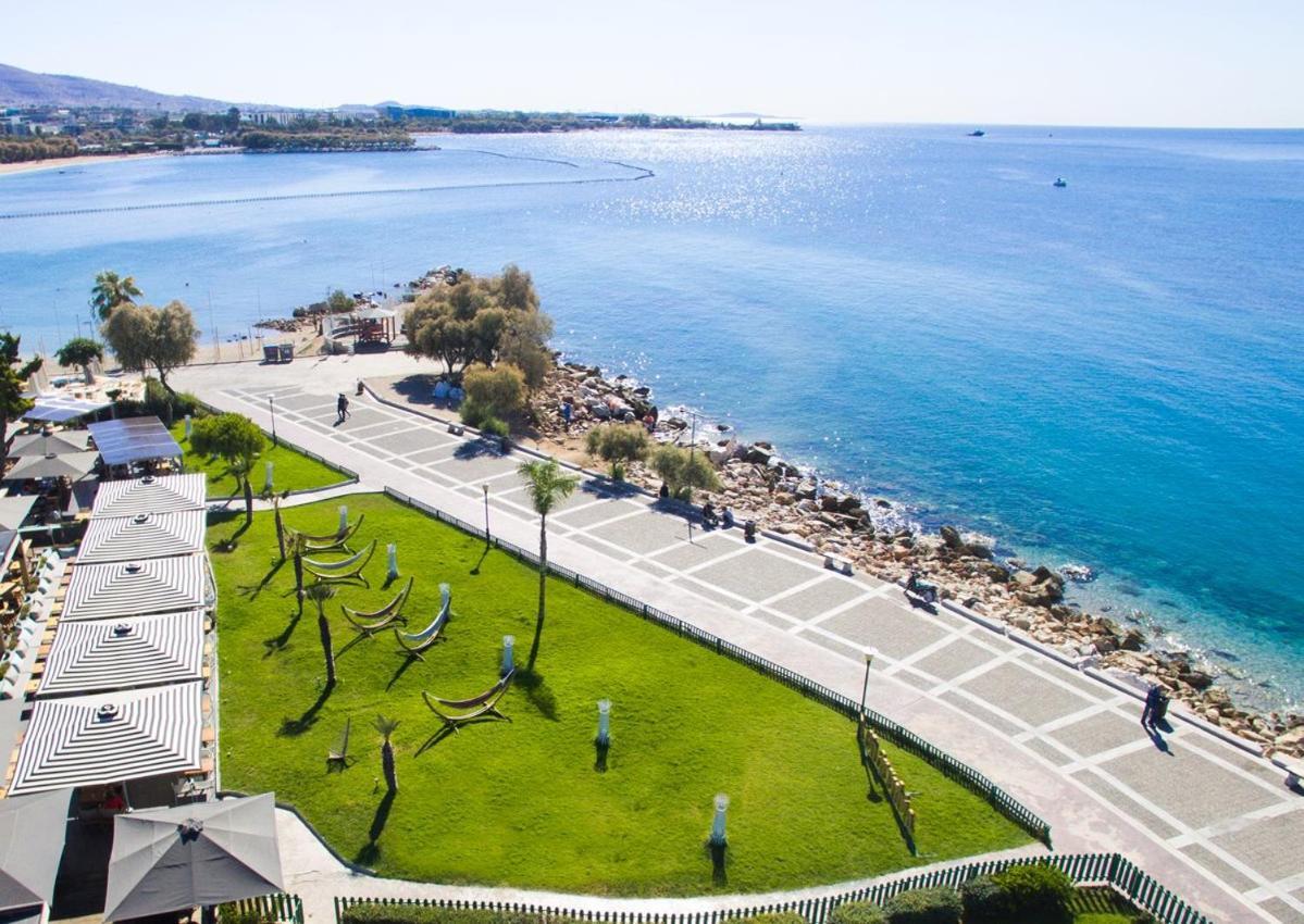Alimos - Sea View Apartment Athene Buitenkant foto