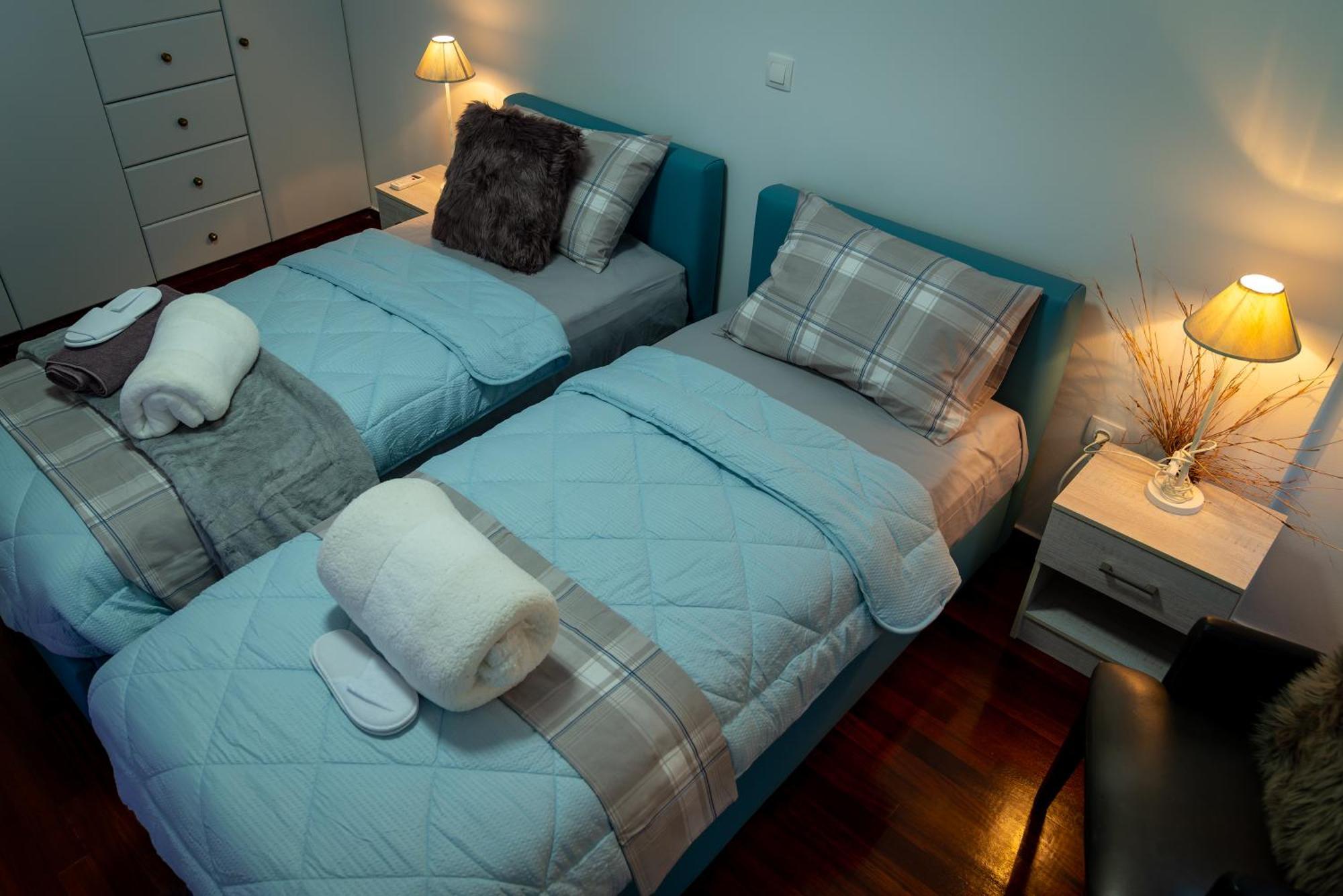 Alimos - Sea View Apartment Athene Buitenkant foto