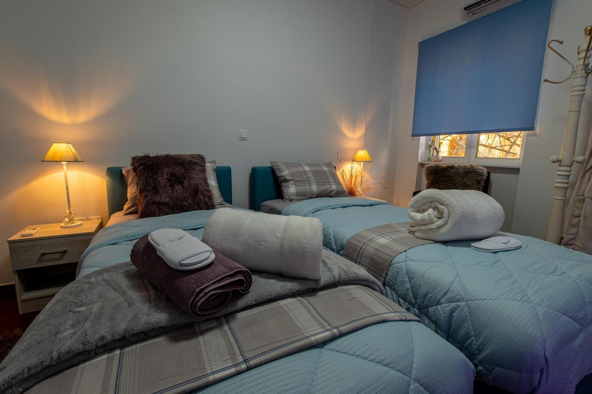 Alimos - Sea View Apartment Athene Buitenkant foto