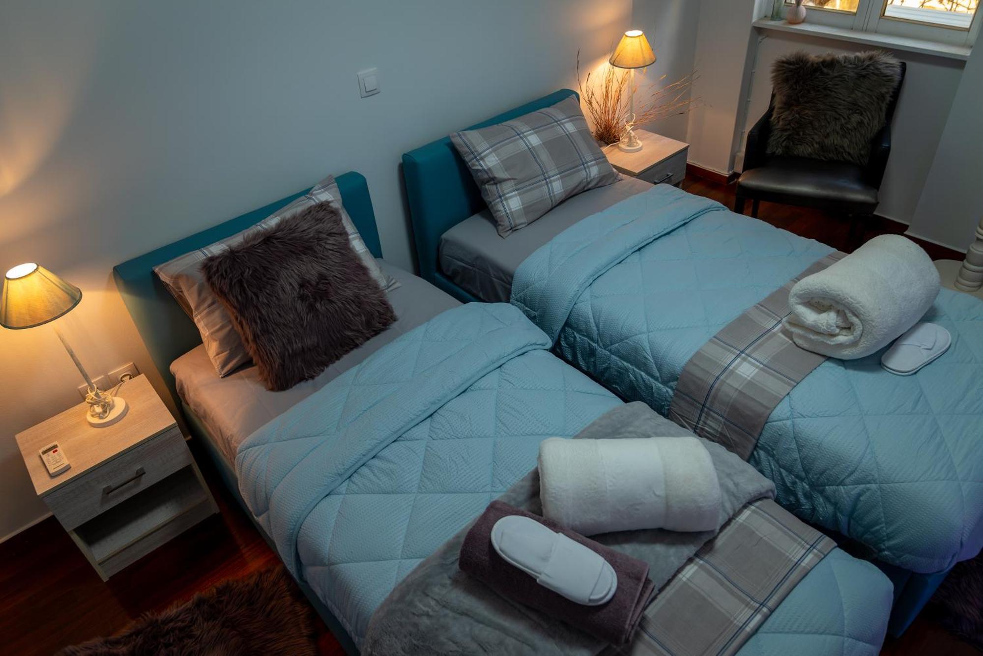 Alimos - Sea View Apartment Athene Buitenkant foto