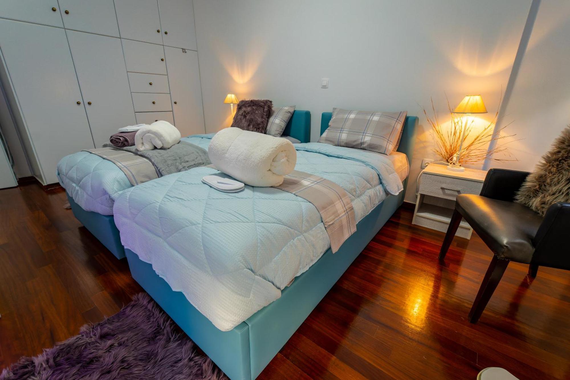 Alimos - Sea View Apartment Athene Buitenkant foto