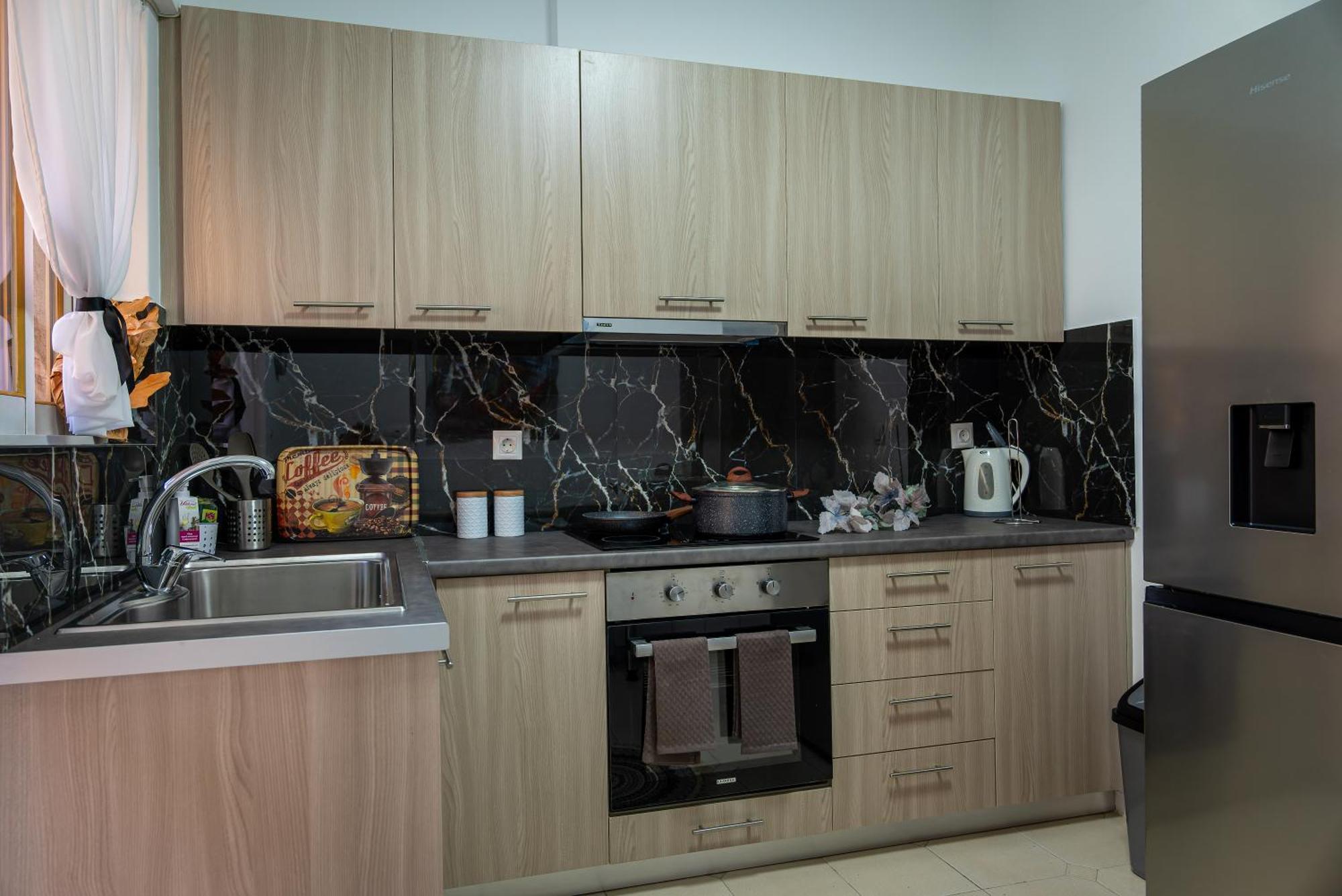 Alimos - Sea View Apartment Athene Buitenkant foto