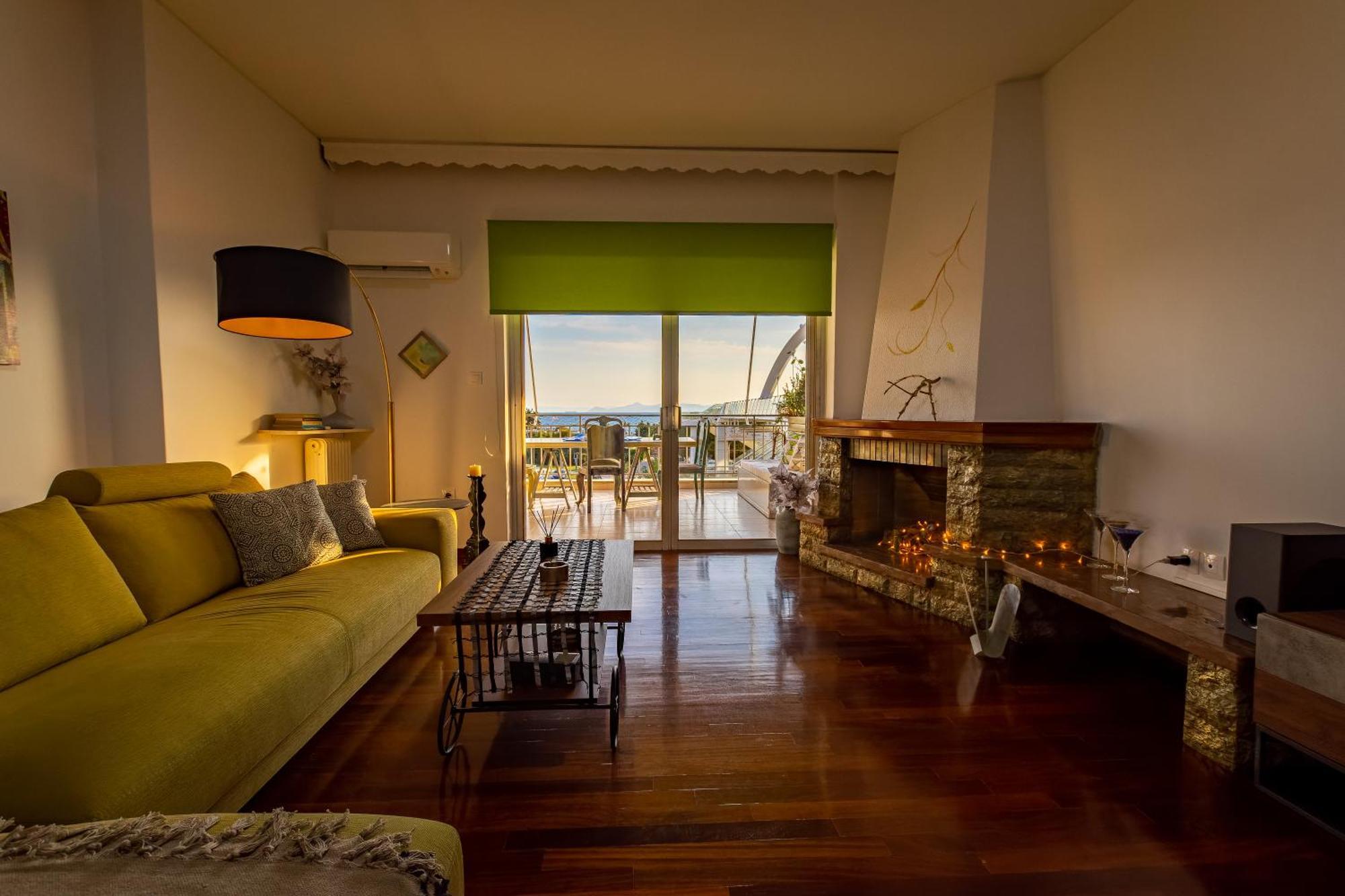 Alimos - Sea View Apartment Athene Buitenkant foto