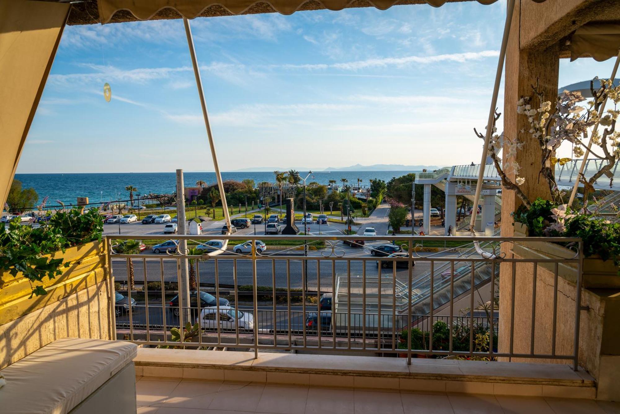 Alimos - Sea View Apartment Athene Buitenkant foto