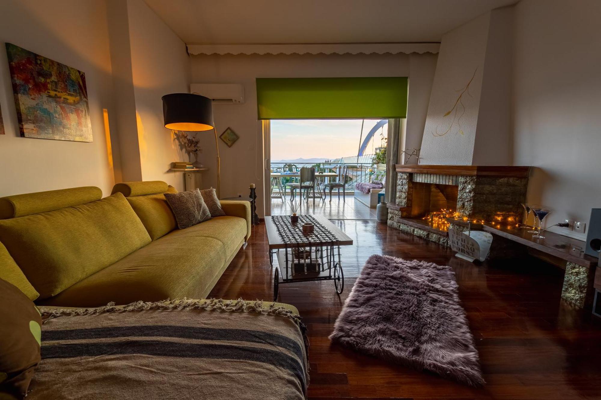 Alimos - Sea View Apartment Athene Buitenkant foto
